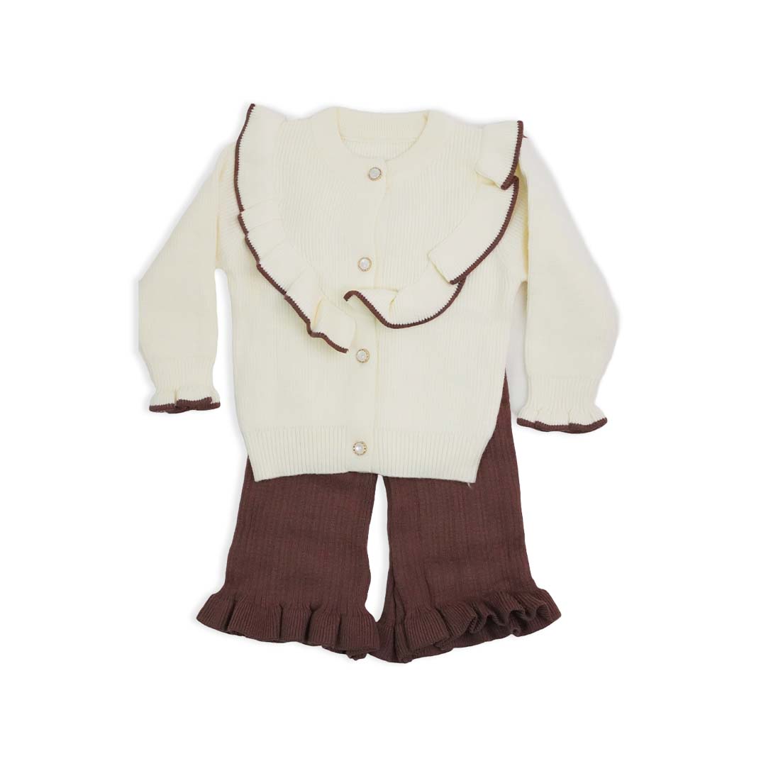WOOLEN PAJAMA SUIT