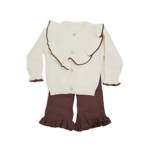 WOOLEN PAJAMA SUIT