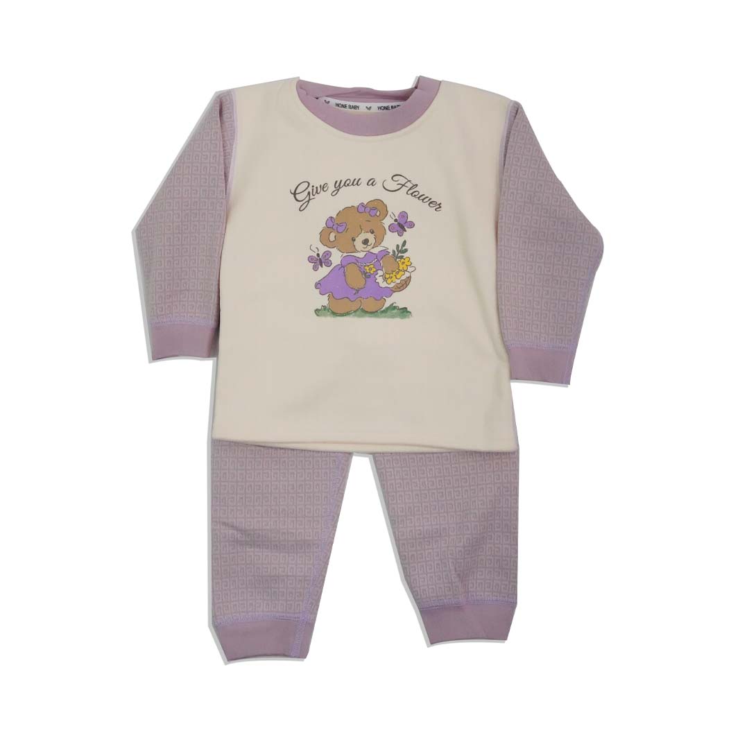 FLEECE PAJAMA SUIT