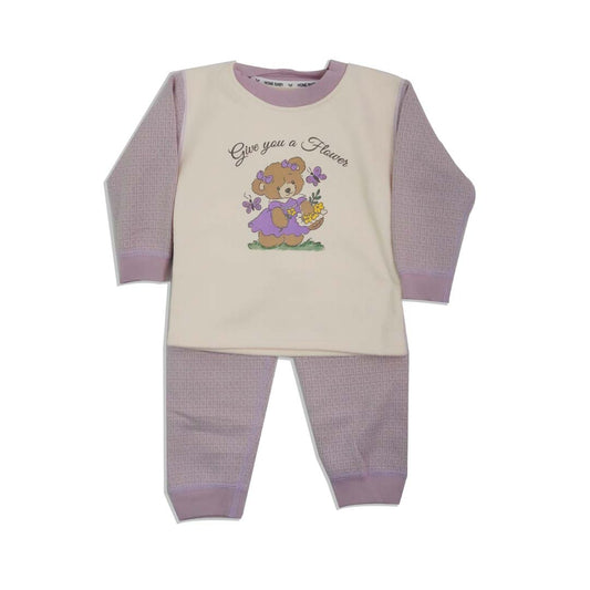 FLEECE PAJAMA SUIT