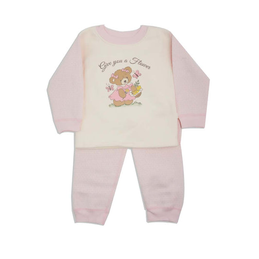 FLEECE PAJAMA SUIT