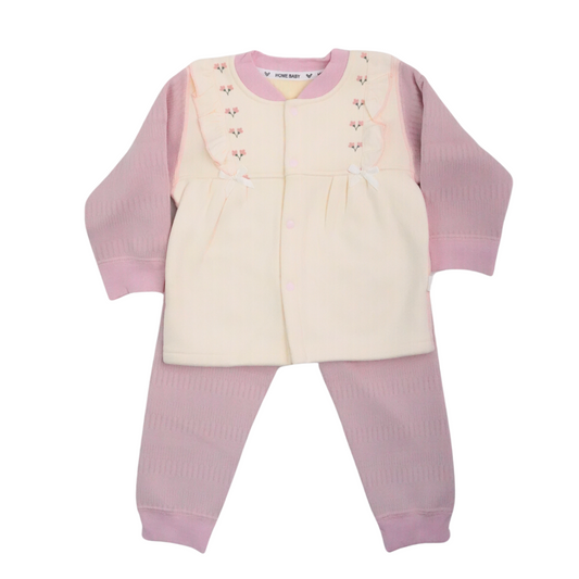 FLEECE PAJAMA SUIT
