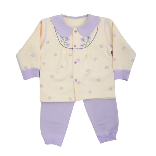 FLEECE PAJAMA SUIT