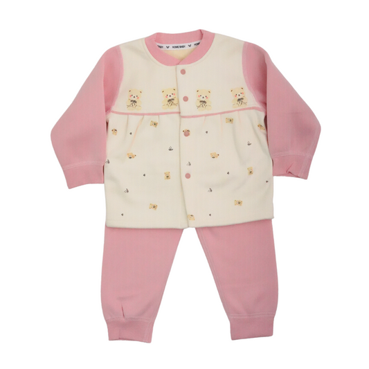 FLEECE PAJAMA SUIT