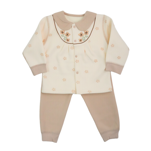 FLEECE PAJAMA SUIT