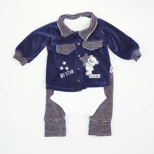 VELOUR JACKET SUIT