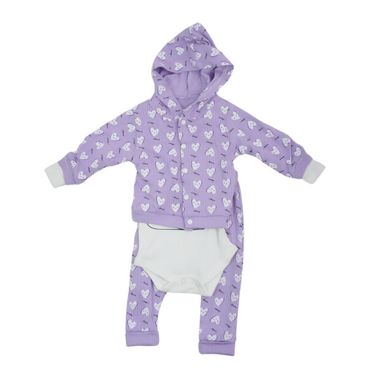 GIRL JACKET SUIT