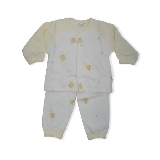 QUILTED PAJAMA SUIT
