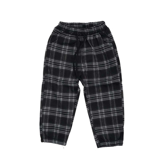 BOY PADDED TROUSER CHECK