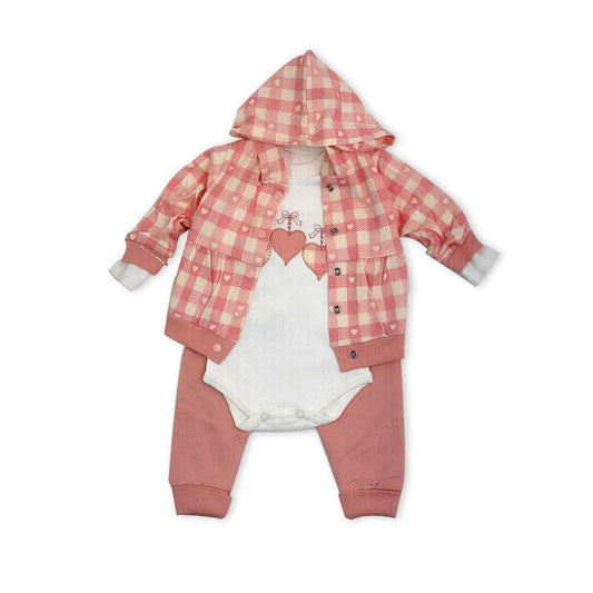 GIRL JACKET SUIT