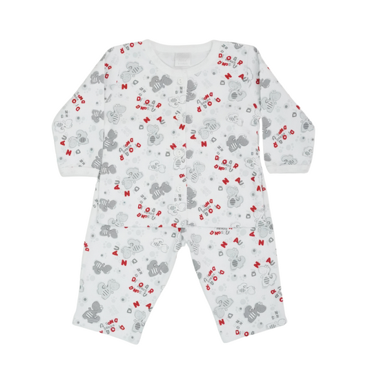 COTTON PAJAMA SUIT