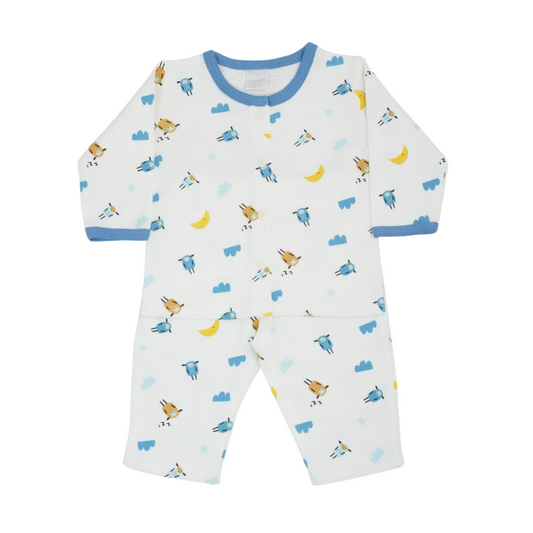 COTTON PAJAMA SUIT