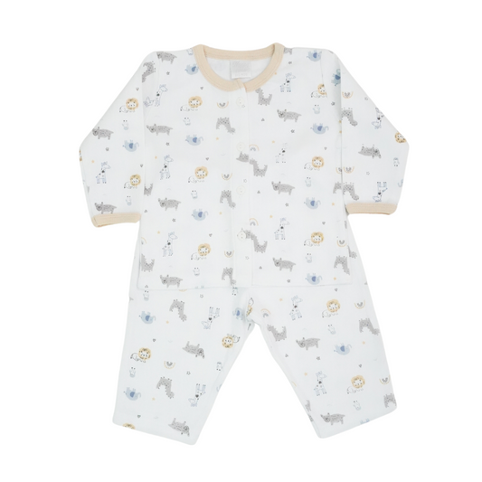 COTTON PAJAMA SUIT