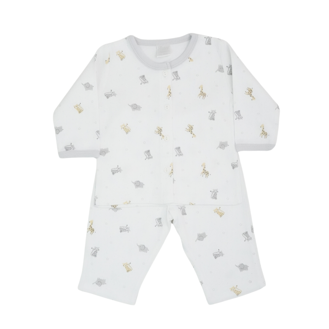 COTTON PAJAMA SUIT