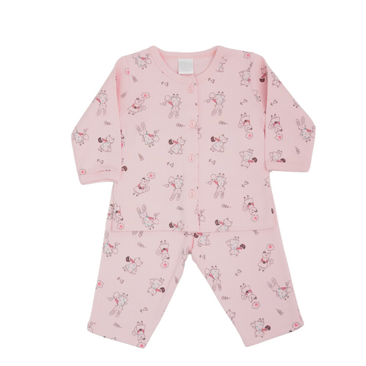 COTTON PAJAMA SUIT