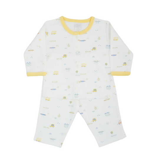 COTTON PAJAMA SUIT