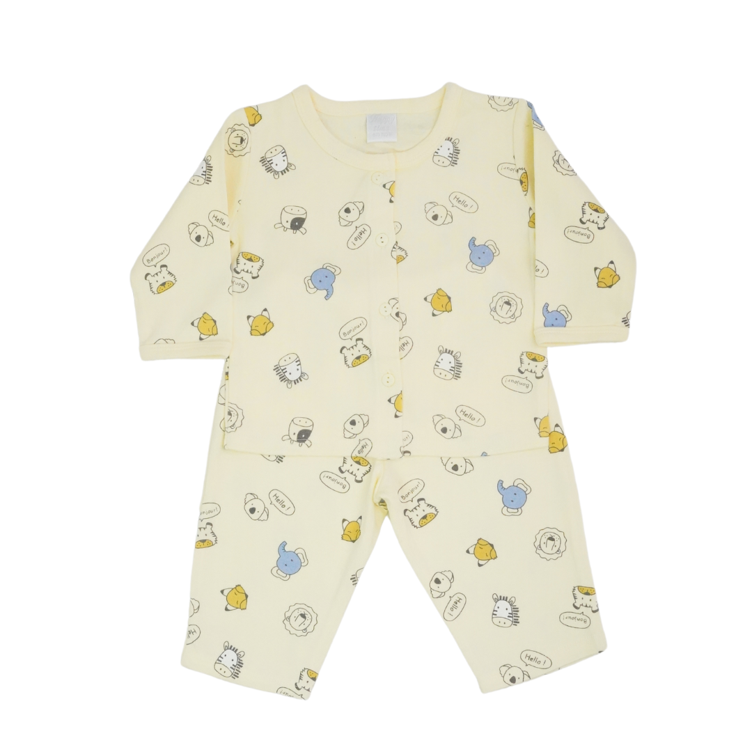 COTTON PAJAMA SUIT