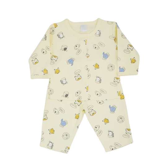 COTTON PAJAMA SUIT