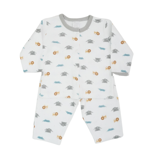 COTTON PAJAMA SUIT