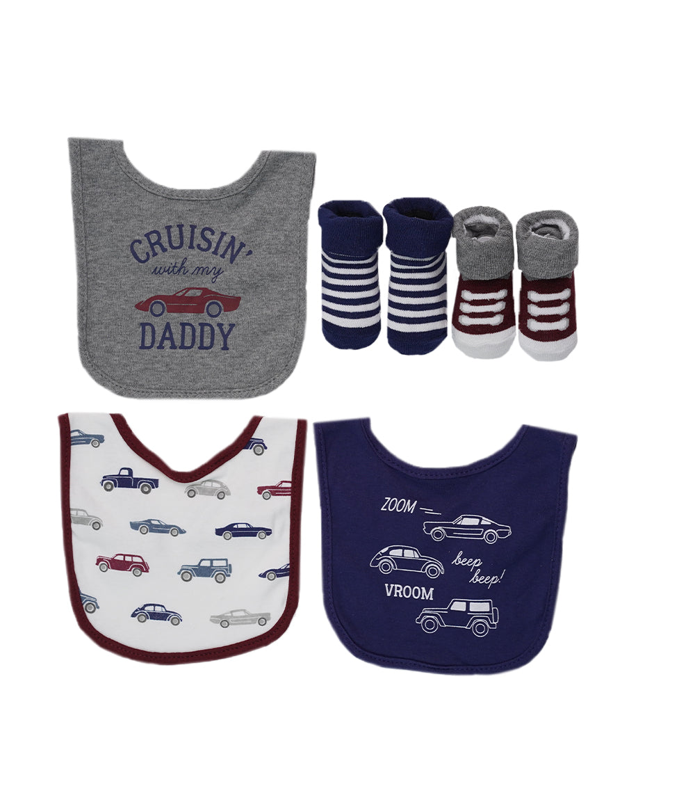 BIBS Pack-3 & BOOTIES Pack-2