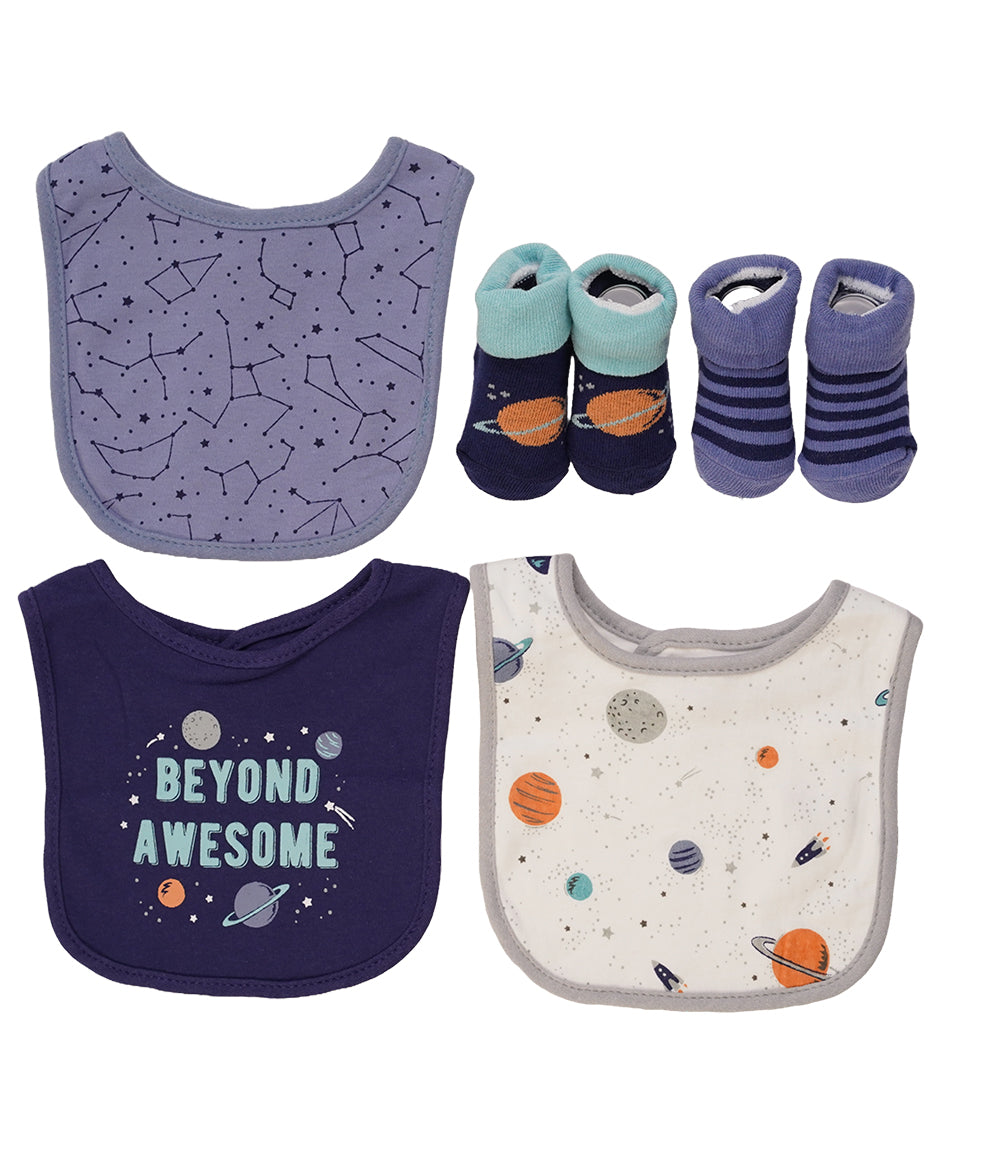 BIBS Pack-3 & BOOTIES Pack-2