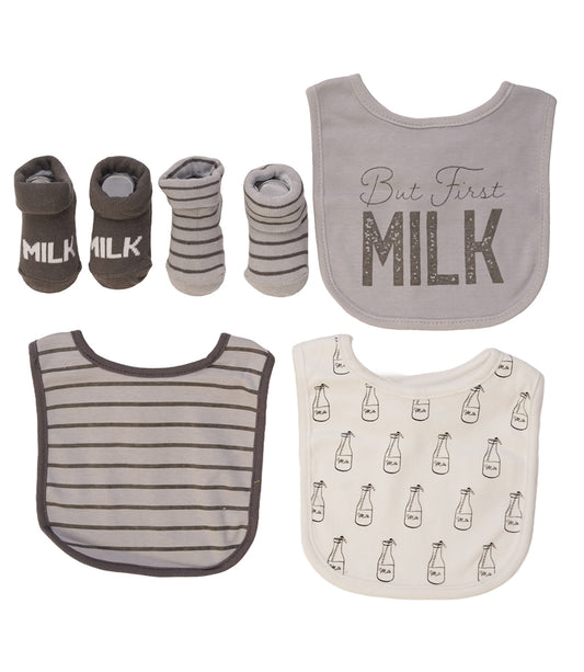 Bibs & Booties Set PK-4