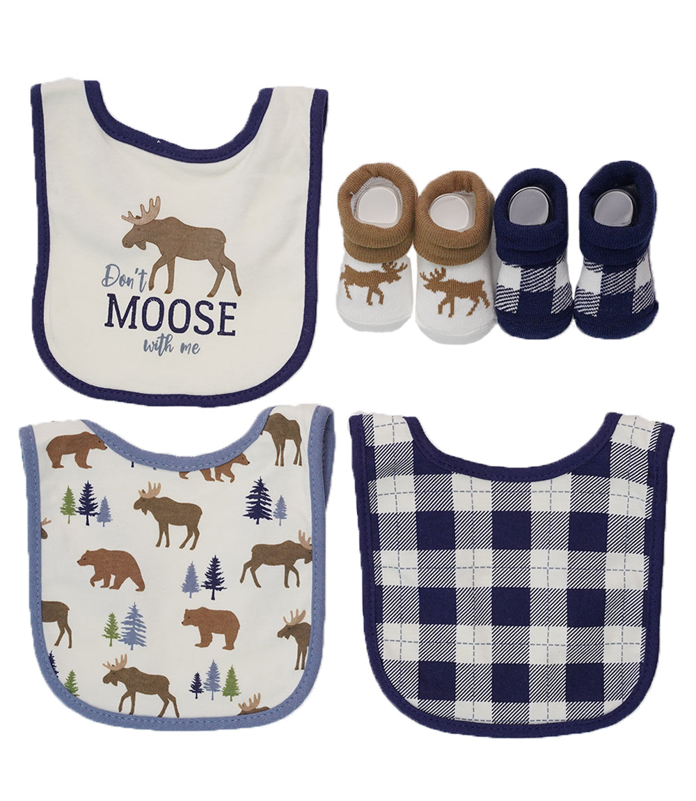 BIBS Pack-3 & BOOTIES Pack-2