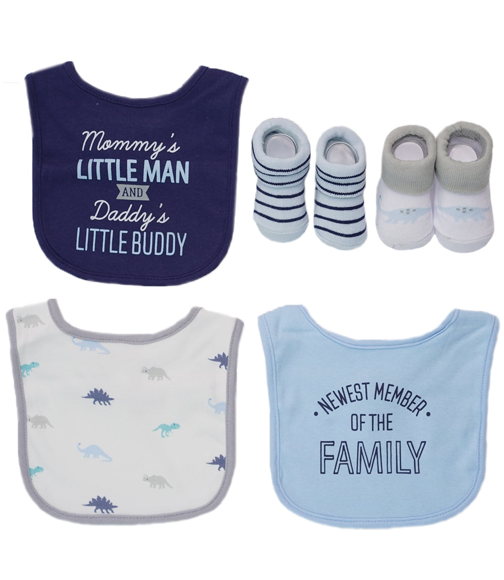 BIBS Pack-3 & BOOTIES Pack-2