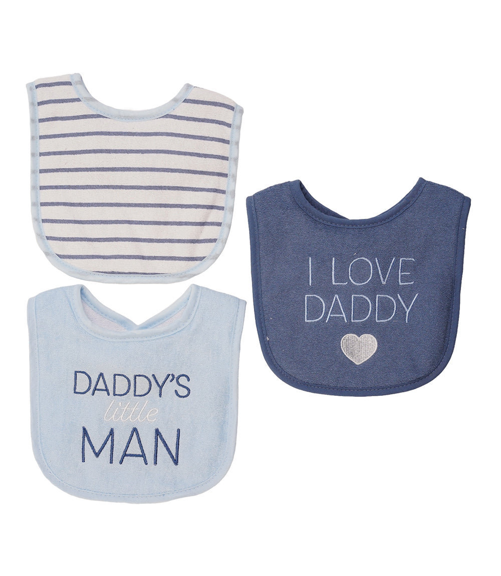 BIBS PACK OF 3 MULTI-COLOR