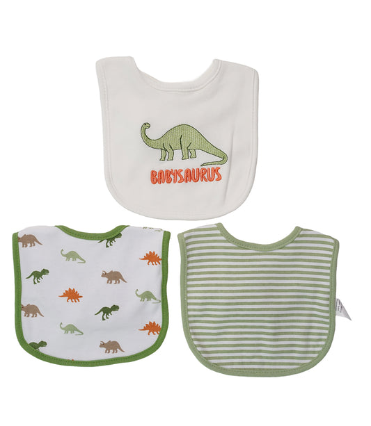 BIBS PACK OF 3 MULTI-COLOR