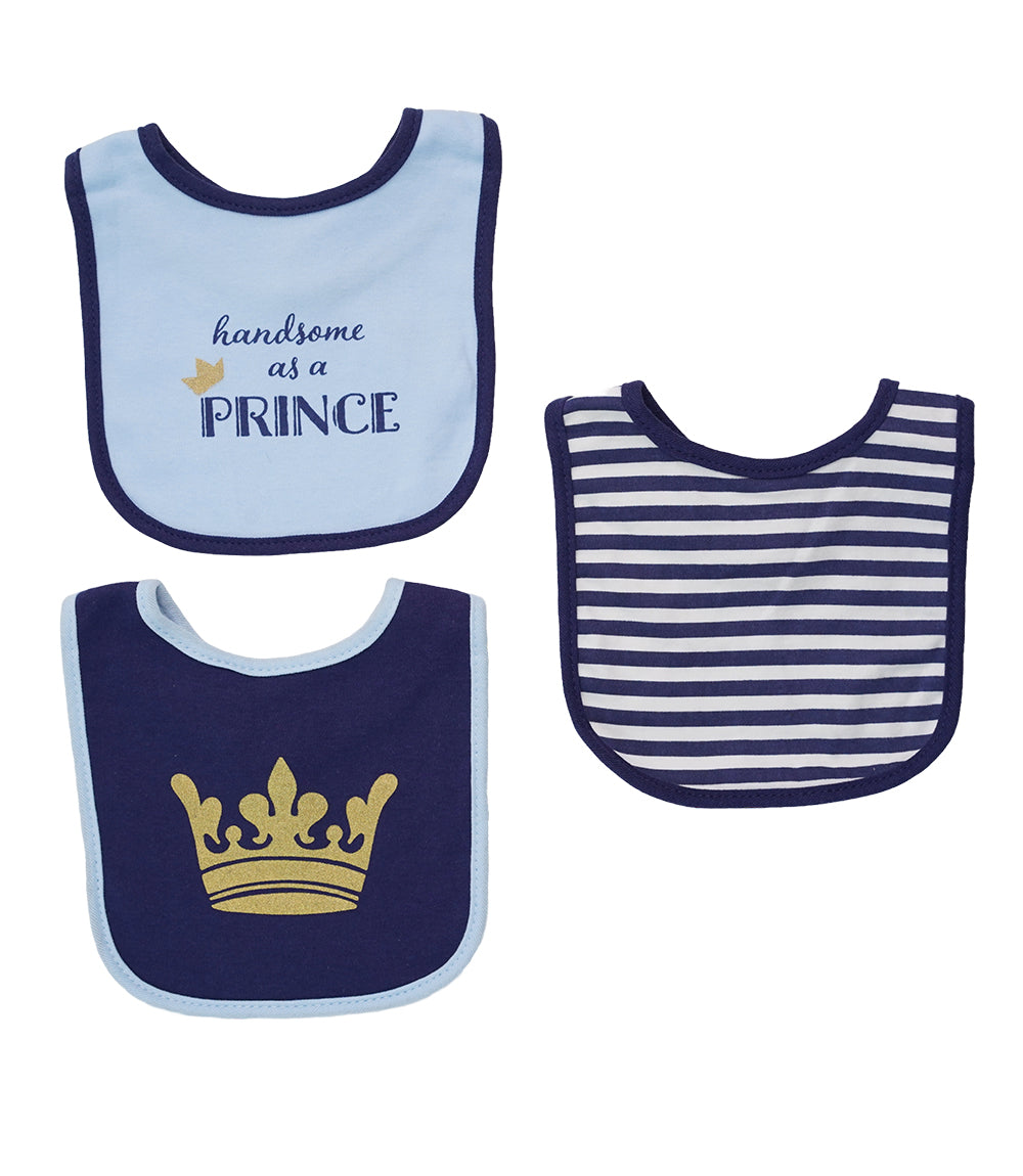 BIBS PACK OF 3 MULTI-COLOR