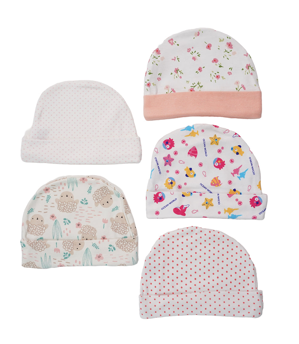 Baby Boy Cap Set PK-5