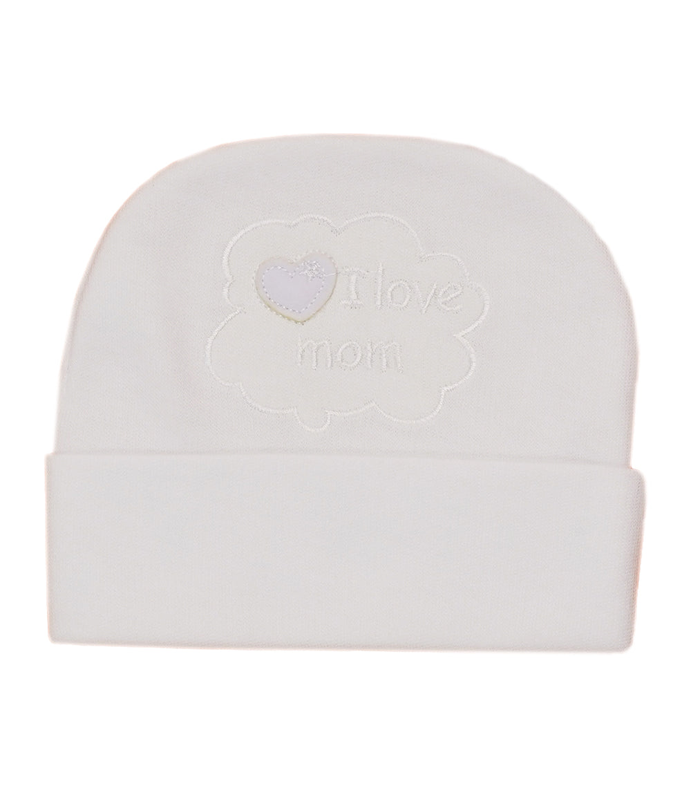 Baby Cap I Love Mom PK-1