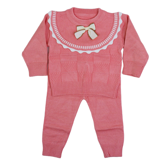 WOOLEN PAJAMA SUIT