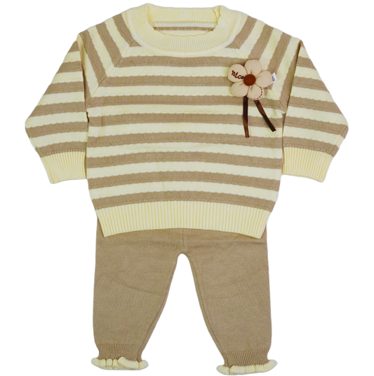 WOOLEN PAJAMA SUIT