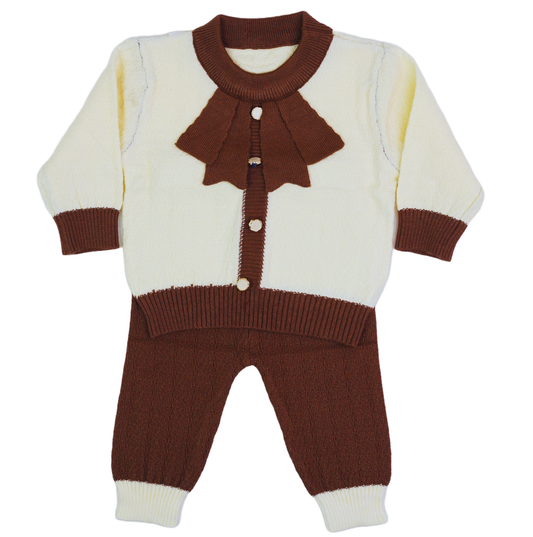 WOOLEN PAJAMA SUIT
