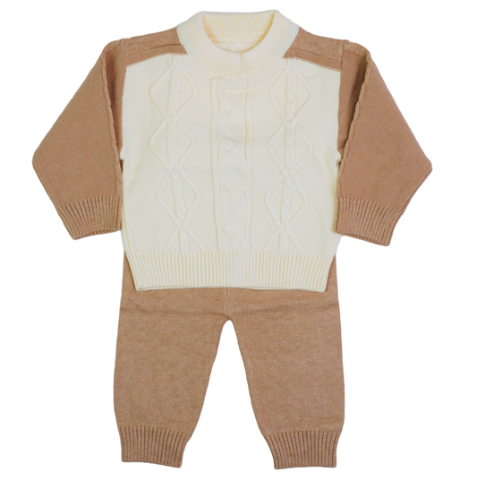 WOOLEN PAJAMA SUIT