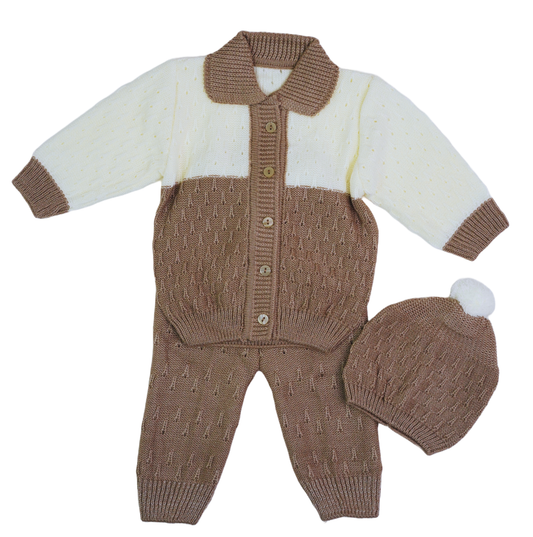 WOOLEN PAJAMA SUIT