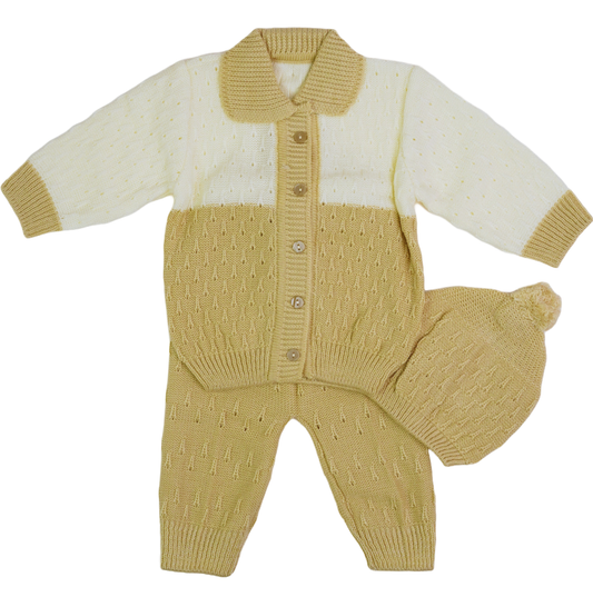WOOLEN PAJAMA SUIT