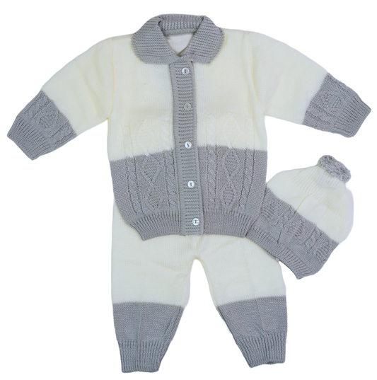 WOOLEN PAJAMA SUIT