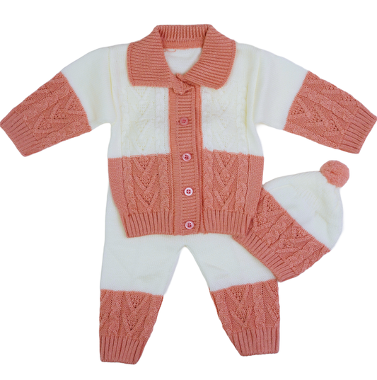 WOOLEN PAJAMA SUIT