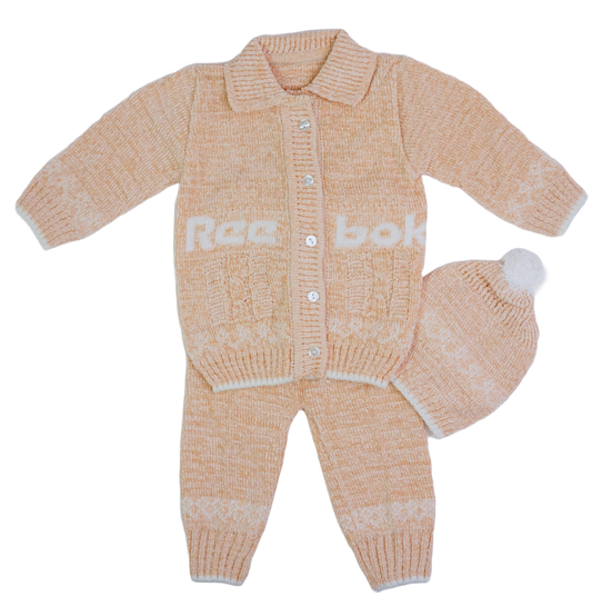 WOOLEN PAJAMA SUIT