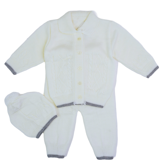 WOOLEN PAJAMA SUIT