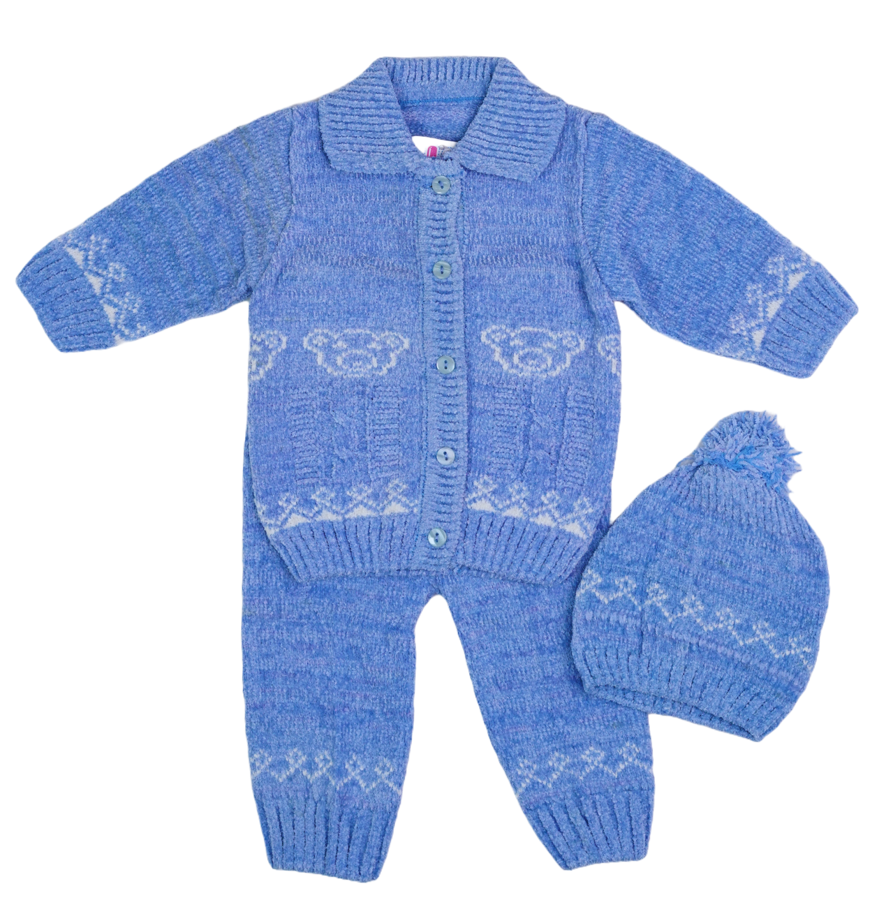 WOOLEN PAJAMA SUIT