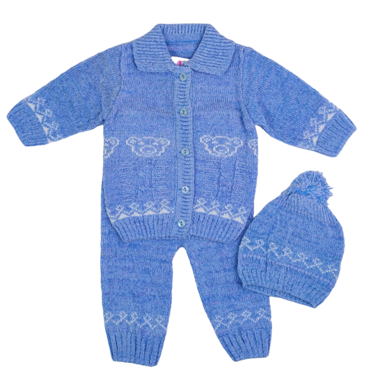 WOOLEN PAJAMA SUIT