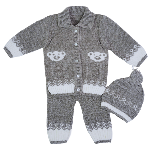 WOOLEN PAJAMA SUIT