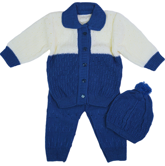 WOOLEN PAJAMA SUIT