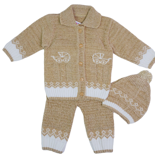 WOOLEN PAJAMA SUIT