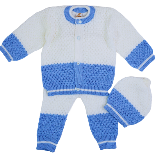 WOOLEN PAJAMA SUIT