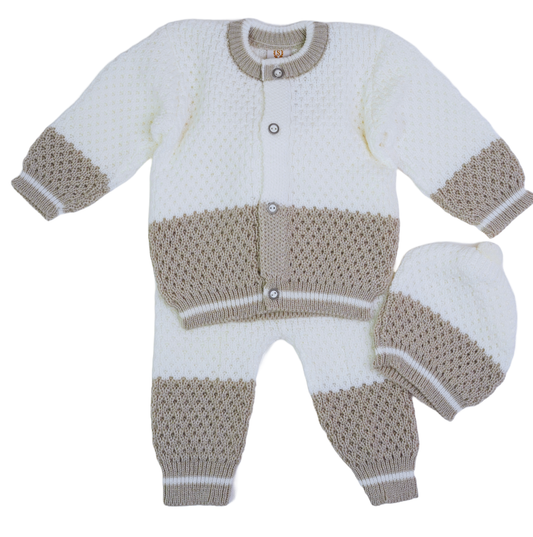 WOOLEN PAJAMA SUIT